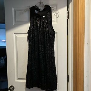 Le chateau sequin dress